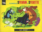 Sylvain et Sylvette (albums Fleurette nouvelle série) -74- Le Chef