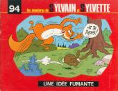 Sylvain et Sylvette (albums Fleurette nouvelle série) -94- Une idée fumante