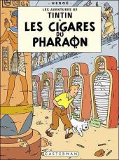 Tintin (Le Soir & Le Figaro) -4b- Les cigares du pharaon