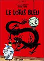 Tintin (Le Soir & Le Figaro) -5b- Le lotus bleu