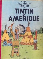 Tintin (Historique) -3B08- Tintin en Amérique