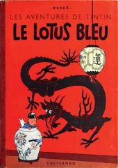 Tintin (Historique) -5B02- Le lotus bleu