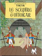 Tintin (Le Soir & Le Figaro) -8- Le Sceptre d'Ottokar
