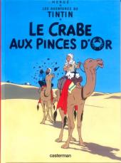 Tintin (Le Soir & Le Figaro) -9a- Le crabe aux pinces d'or