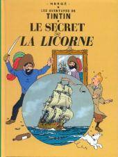 Tintin (Le Soir & Le Figaro) -11a- Le secret de La Licorne