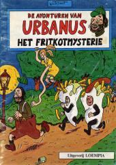 Urbanus (De Avonturen van) -1- Het fritkotmysterie