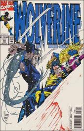 Wolverine (1988) -78- Deathstalk, a test of mettle