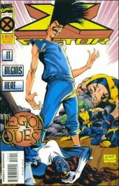 X-Factor Vol.1 (1986) -109- The waking