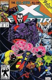 X-Factor Vol.1 (1986) -78- Playing with fire