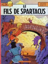 Alix -12- Le fils de Spartacus
