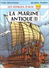 Alix (Les Voyages d') -4a- La Marine antique (1)