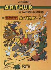 Arthur le fantôme justicier (Cézard, divers éditeurs) -10(5)- Arthur et le père Passe-Passe, magicien diplômé, au Texas