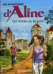 Les aventures d'Aline -5- Les Tours de Blandy