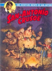 San-Antonio (Les Aventures du Commissaire) -7- San-Antonio Crusoë