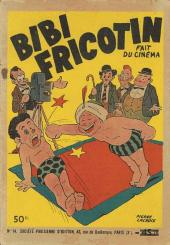 Bibi Fricotin (2e Série - SPE) (Après-Guerre) -14- Bibi Fricotin fait du cinéma