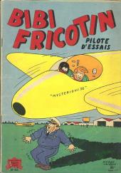 Bibi Fricotin (2e Série - SPE) (Après-Guerre) -32- Bibi Fricotin pilote d'essais