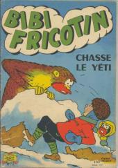 Bibi Fricotin (2e Série - SPE) (Après-Guerre) -51- Bibi Fricotin chasse le Yéti