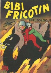 Bibi Fricotin (2e Série - SPE) (Après-Guerre) -61- Bibi Fricotin spéléologue