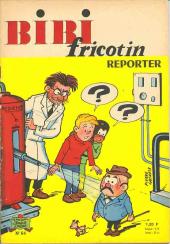 Bibi Fricotin (2e Série - SPE) (Après-Guerre) -64- Bibi Fricotin reporter