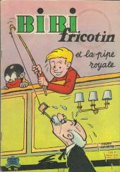Bibi Fricotin (2e Série - SPE) (Après-Guerre) -70- Bibi Fricotin et la pipe royale