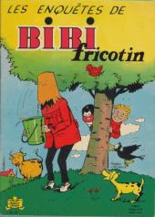 Bibi Fricotin (2e Série - SPE) (Après-Guerre) -71- Les enquêtes de Bibi Fricotin