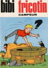 Bibi Fricotin (2e Série - SPE) (Après-Guerre) -72- Bibi Fricotin campeur