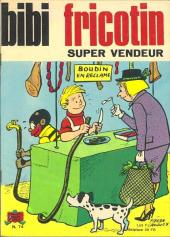 Bibi Fricotin (2e Série - SPE) (Après-Guerre) -74- Bibi Fricotin super vendeur