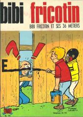 Bibi Fricotin (2e Série - SPE) (Après-Guerre) -75- Bibi Fricotin et ses 36 métiers
