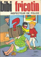 Bibi Fricotin (2e Série - SPE) (Après-Guerre) -76- Bibi Fricotin inspecteur de police