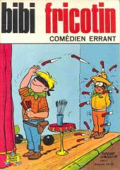 Bibi Fricotin (2e Série - SPE) (Après-Guerre) -77- Bibi Fricotin comédien errant