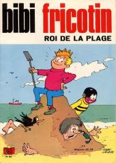 Bibi Fricotin (2e Série - SPE) (Après-Guerre) -80- Bibi Fricotin roi de la plage