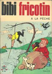 Bibi Fricotin (2e Série - SPE) (Après-Guerre) -83- Bibi Fricotin à la pêche