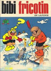 Bibi Fricotin (2e Série - SPE) (Après-Guerre) -99- Bibi Fricotin en Laponie