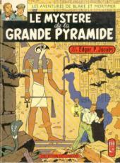 Blake et Mortimer (Les aventures de) (Historique) -Int2- Le Mystère de la Grande Pyramide