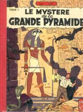 Blake et Mortimer (Les aventures de) (Historique) -3- Le Mystère de la Grande Pyramide - Tome I
