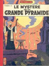 Blake et Mortimer (Les aventures de) (Historique) -4- Le Mystère de la Grande Pyramide - Tome II
