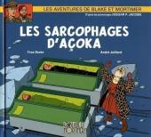 Blake et Mortimer (Les Aventures de) -HS1- Les sarcophages d'Açoka