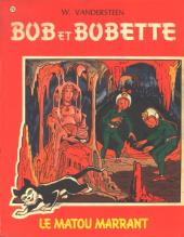 Bob et Bobette (3e Série Rouge) -74- Le matou marrant