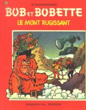 Bob et Bobette (3e Série Rouge) -80'- Le mont rugissant