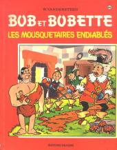 Bob et Bobette (3e Série Rouge) -89- Les mousquetaires endiablés