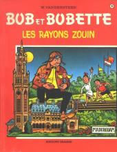 Bob et Bobette (3e Série Rouge) -99- Les rayons zouin