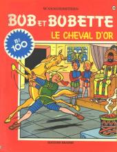 Bob et Bobette (3e Série Rouge) -100- Le cheval d'or