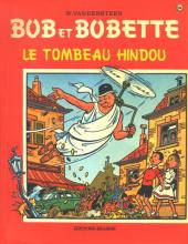 Bob et Bobette (3e Série Rouge) -104- Le tombeau hindou