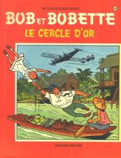 Bob et Bobette (3e Série Rouge) -118- Le cercle d'or