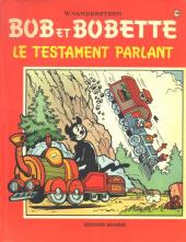Bob et Bobette (3e Série Rouge) -119- Le testament parlant