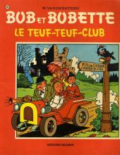 Bob et Bobette (3e Série Rouge) -133- Le Teuf-Teuf-Club
