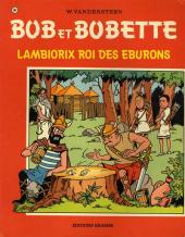 Bob et Bobette (3e Série Rouge) -144- Lambiorix roi des Eburons