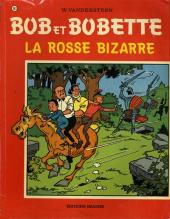 Bob et Bobette (3e Série Rouge) -151- La rosse bizarre