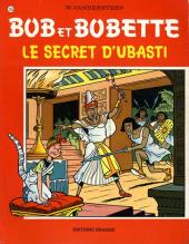 Bob et Bobette (3e Série Rouge) -155- Le secret d'Ubasti