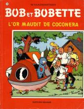 Bob et Bobette (3e Série Rouge) -159- L'Or maudit de Coconera